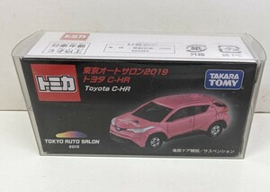 トミカ 東京オートサロン2019 トヨタ C-HR クリアケース入り 未開封