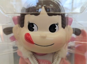 Fujiya Peko-chan кукла seven eleven ограничение 2007 peko's doll нераспечатанный товар 