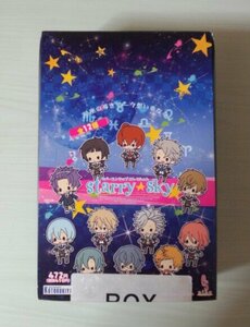 Starry☆Sky ラバーストラップコレクション スタスカ 土萌羊/七海哉太/東月錫也/宮地龍之介/木ノ瀬梓/星月琥太郎/水嶋郁/不知火一樹