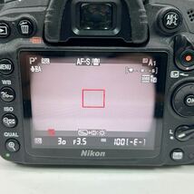 Nikon ニコン デジタル一眼レフカメラ D7000 VRレンズキット / AF-S DX 18-105 1:3.5-5.6G ED VR / ショット数5591回 【現状品】_画像9