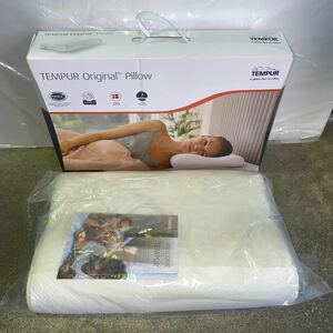  unused! ton pyu-ru original pillow TEMPUR ORIGINAL PILLOW S size SMALL!! low repulsion pillow 