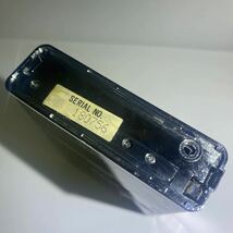 希少！【SONY ソニー】 カセットウォークマン♪ WM-109 ジャンク品！(検索:昭和の名機、WALKMAN、レトロ家電）_画像5