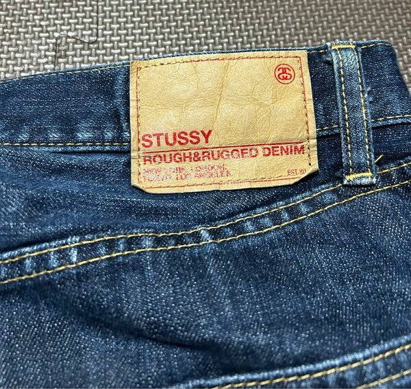 stussy×Rough&Rughed コラボデニム