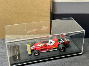 GP replicas 1/43 Ferrari 312T2 1977 No.11