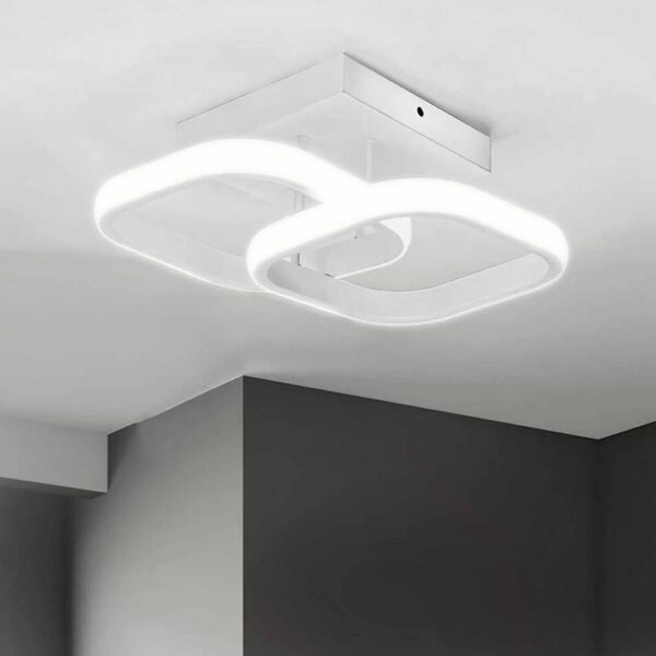 LEDシーリングライト 小型 天井ライト 三段階調色 壁スイッチ操作
