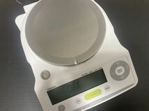 【売り切り お買い得品 美品】島津製作所 電子天びん デジタル台はかり 秤量 2200グラム_画像6