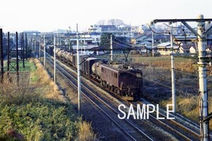 EF15 63 高崎線【鉄道写真15631】KGサイズ☆