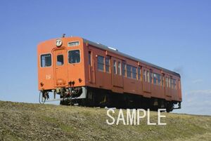 キハ101 関東鉄道 元JRキハ30-55【鉄道写真00346】KGサイズ☆