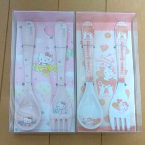 ハローキティ カトラリーセット
