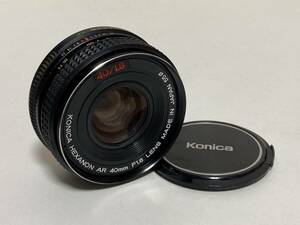 KONICA HEXANON AR 40mm F1.8 コニカ 単焦点レンズ