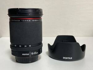 ペンタックス HD PENTAX-DA 16-85mm F3.5-5.6 ED DC WR ズームレンズ ジャンク 現状品