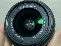 Nikon AF-S DX NIKKOR 18-55mm F3.5-5.6G VR Ⅱ ズームレンズ_画像8