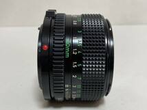 Canon New FD 50mm F1.4 キヤノン 単焦点レンズ_画像5