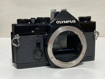 OLYMPUS OM-1 フィルムカメラ 一眼レフカメラ ボディ オリンパス ブラック_画像1