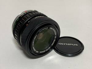 OLYMPUS OM-SYSTEM S ZUIKO AUTO-ZOOM 28-48mm F4 オリンパス レンズ