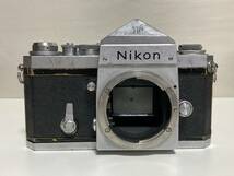 Nikon F アイレベル 一眼レフカメラ ボディ ニコン フィルムカメラ_画像2