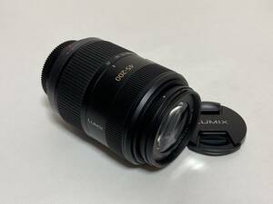 Panasonic LUMIX G VARIO 45-200mm F4.0-5.6 MEGA O.I.S. H-FS045200 ズームレンズ