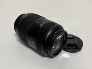 Panasonic LUMIX G VARIO 45-200mm F4.0-5.6 MEGA O.I.S. H-FS045200 zoom lens 