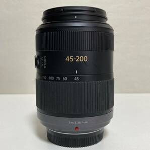 Panasonic LUMIX G VARIO 45-200mm F4.0-5.6 MEGA O.I.S. H-FS045200 ズームレンズの画像2