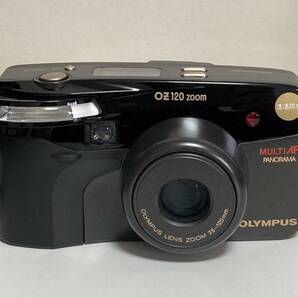 OLYMPUS QZ120 ZOOM フィルムカメラ オリンパス コンパクトカメラ / リモートコントロール RC-100の画像2