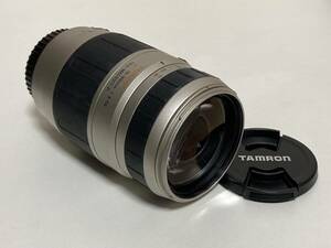 TAMRON AF 70-300mm F4-5.6 LD TELE-MACRO 1:2 Canon用 772D ズームレンズ