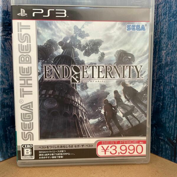 【PS3】 End of Eternity [SEGA THE BEST］