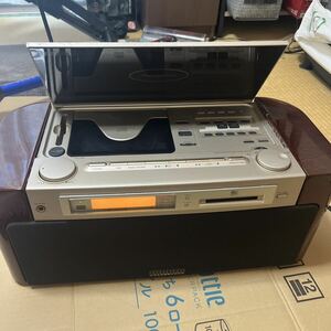 SONY ソニー CD/MDステレオ MD-7000 CELEBRITYI中古現状品