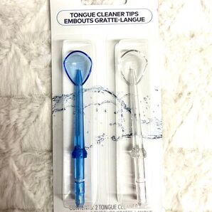 【新品】Waterpic専用 舌クリーナーチップ 1PAC 口腔洗浄器