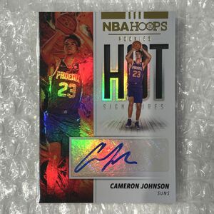 Cameron Johnson RC Auto キャメロン・ジョンソン サイン Nets アメリカ代表 Panini NBA