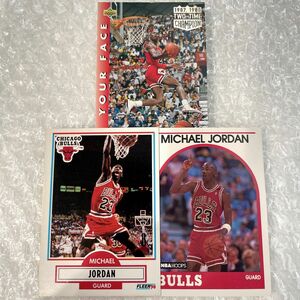 マイケル・ジョーダン 3枚 Michael Jordan NBA