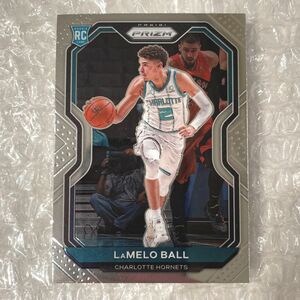 Rookie Prizm Lamelo Ball ラメロ・ボール ルーキー Hornets NBA