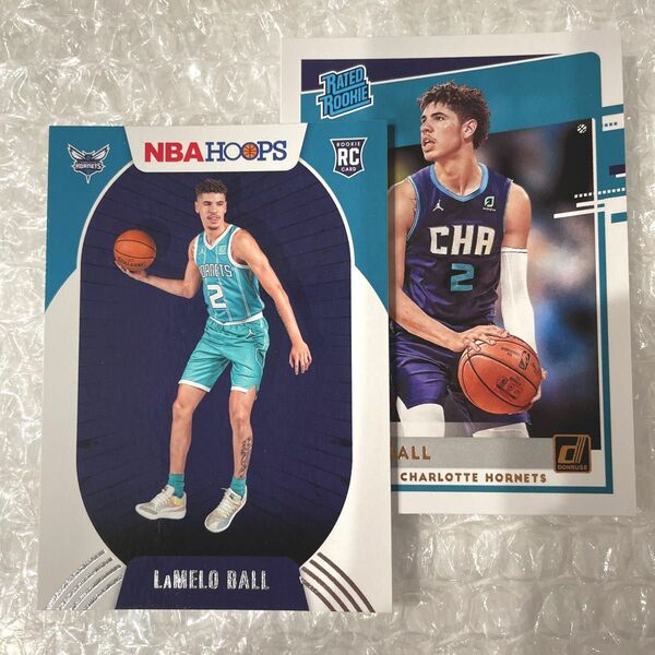 ラメロ・ボール ルーキー2枚 Lamelo Ball Rookie Panini NBA