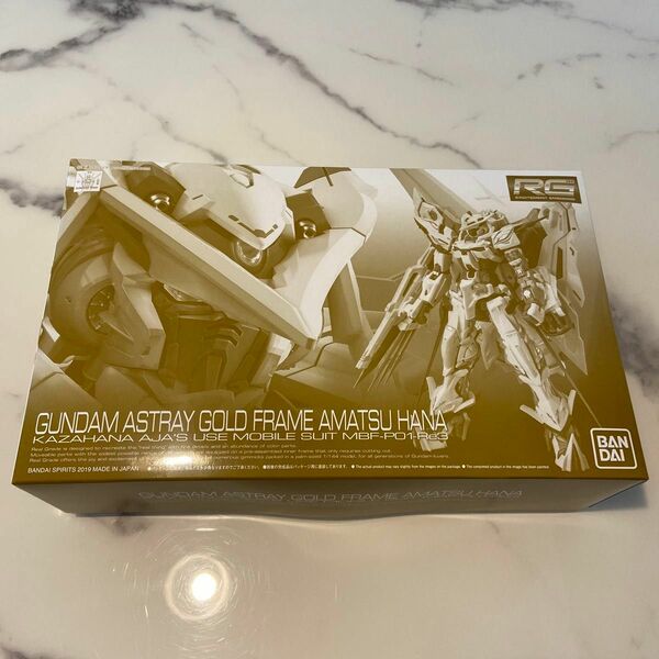 ＲＧ 1/144 ガンダムアストレイ ゴールドフレーム天（アマツ）ハナ