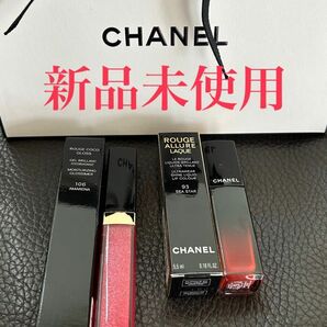 新品未使用　新作！定価以下！CHANEL シャネル　新作リップ　93 &グロス　定番人気106 ギフトボックス付き