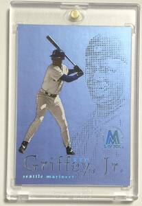 Ken Griffey Jr. 99 Molten Metal Sterling Supernatural Fusion #33F /500