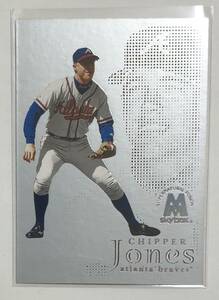 Chipper Jones 99 Molten Metal Supernatural Fusion #43F