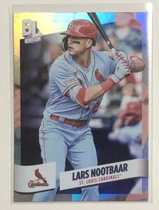 最新Lars Nootbaarヌートバー 2024 Topps Big League Rainbow Foil #226 SP