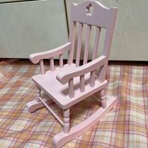 マザーガーデン　マザーグースの森　人形用　ロッキングチェア　チェア　椅子　木製　家具