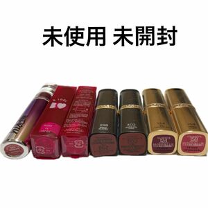 未使用 未開封 L'OREAL ロレアルパリ 口紅 リップ マット ティント グロス まとめ売り 韓国コスメ