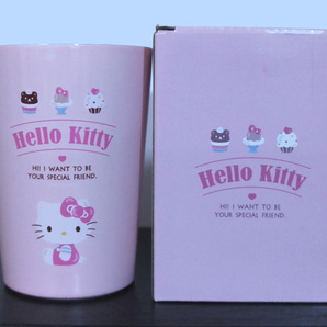 ★☆ Hello Kitty ☆ ステンレスタンブラー ☆ 400ml ☆ ピンク ☆ 未使用品 ☆★の画像1