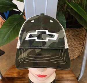 CHEVROLET| Chevrolet |INFINITY| camouflage cap | size approximately 54~57.|UNISEX