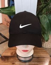 NIKE HERITAGE86／DRI-FIT／スポーツキャップ／ブラック系／メンズフリーサイズ_画像1