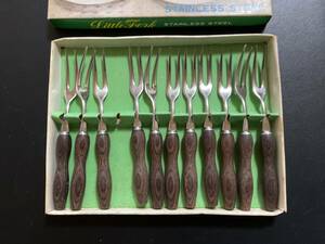  Fork 11 pcs set retro 