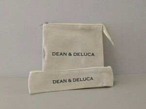 DEAN & DELUCA lunch bag & cutlery pouch * new goods 