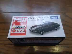 トミカ　トヨタ　2000GT ワイルドスタイル　Vol.4