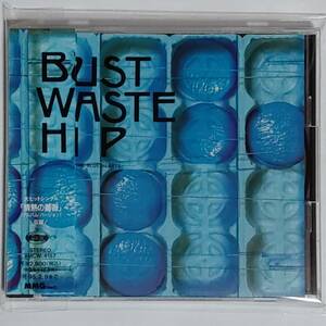 [567] CD THE BLUE HEARTS Bust Waste Hip 通常盤 ブルーハーツ バストウエストヒップ ケース交換 AMCW-4157
