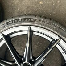 トヨタ ZN8 GR86 純正 5穴100 ミシュラン パイロット スポーツ4 215/40R18 MICHELIN PILOT SPORT4_画像7