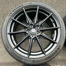 トヨタ ZN8 GR86 純正 5穴100 ミシュラン パイロット スポーツ4 215/40R18 MICHELIN PILOT SPORT4_画像3