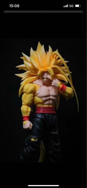 海外限定S.H.フィギュア ドラゴンボール 孫悟空 黄金大猿のスーパーサイヤ人5