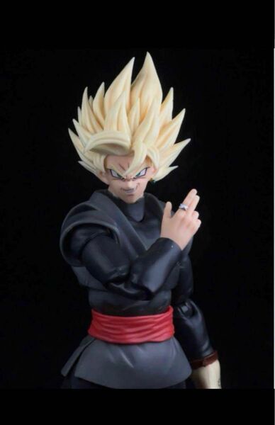 s.h.figuarts ドラゴンボール 超サイヤ人悟空ブラック ヘッドパーツ